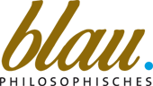 Blau Philosophisches Logo